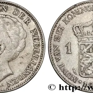 PAYS-BAS 1 Gulden Wilhelmina 1931 fwo_862216 Monde Promotion