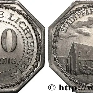 ALLEMAGNE - Notgeld 20 Pfennig Lichtenfels (Bavière) N.D. fwo_863445 Monde Exclusif