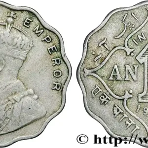 INDE 1 Anna George V 1916 Bombay (Mumbai) fwo_867403 Monde Premium