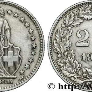 SUISSE 2 Francs Helvetia 1931 Berne - B fwo_868502 Monde Gros Lot