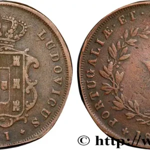 PORTUGAL 10 Réis frappe au nom de Louis Ier (Luis) 1873 fwo_869127 Monde Offre Du Jour
