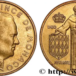 MONACO 10 Centimes Rainier III 1976 Paris fwo_870333 Monde Satisfait Ou Remboursé