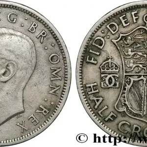 Affaire À Saisir ROYAUME-UNI 1/2 Crown Georges VI 1948 fwo_872170 Monde