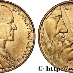 Dernière Chance VATICAN ET ÉTATS PONTIFICAUX 200 Lire Jean Paul II an X 1988 Rome fwo_879654 Monde