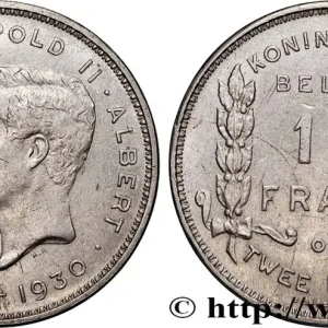 BELGIQUE 10 Frank (Francs) - 2 Belgas Centenaire de l’Indépendance - légende Flamande tranche B 1930 fwo_880948 Monde Édition Limitée