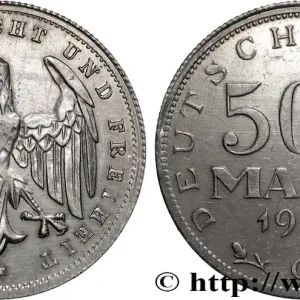 ALLEMAGNE 500 Mark aigle 1923 Hambourg fwo_882693 Monde Offre Du Jour