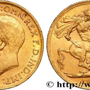 Must-Have OR, PALLADIUM ET PLATINE INVESTISSEMENT 1 Souverain Georges V 1912 Londres fwo_884603 Monde