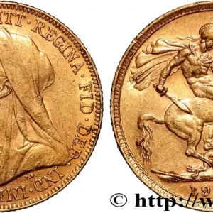 OR, PALLADIUM ET PLATINE INVESTISSEMENT 1 Souverain Victoria type “Old Head” 1901 Melbourne fwo_886193 Monde Commander Vite