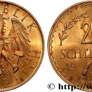 OR, PALLADIUM ET PLATINE INVESTISSEMENT 25 Schilling Proof aigle héraldique 1926 Vienne fwo_886311 Monde Meilleur Choix