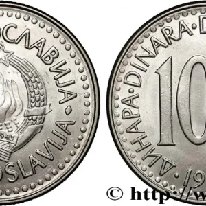 Achat Immédiat YOUGOSLAVIE 100 Dinara 1988 fwo_889065 Monde