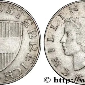 AUTRICHE 10 Schilling 1968 fwo_889069 Monde Premium