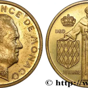 MONACO Essai de 10 Centimes Rainier III 1962 Paris fwo_883116 Monde Acheter Direct