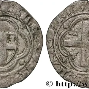 SAVOIE - COMTÉ DE SAVOIE - AMÉDÉE VIII (COMTE) Demi-gros au type du Chablais (mezzo grosso, tipo del Chiablese) n.d. Chambéry ou Nyon fwo_875061 Monde Satisfait Ou Remboursé