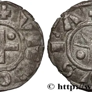 SAVOIE - DUCHÉ DE SAVOIE - HUMBERT II Denier de Suse (Secusino Buono), 1er type n.d. Suse fwo_875194 Monde Dernier Modèle