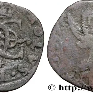 Nouveauté SAVOIE - DUCHÉ DE SAVOIE - CHARLES-EMMANUEL Ier Demi-sol (mezzo soldo) 1597 Chambéry fwo_879358 Monde