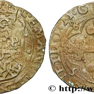 SAVOIE - DUCHÉ DE SAVOIE - CHARLES-EMMANUEL Ier Sol de quatre deniers, 2e type (soldo da quattro denari di II tipo) 1585 Chambéry fwo_879411 Monde Vente Flash