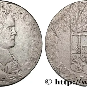 ÉVÊCHÉ DE LIÈGE - JEAN-LOUIS D'ELDEREN Patagon 1691 Liège fwo_886658 Monde Commande En Gros