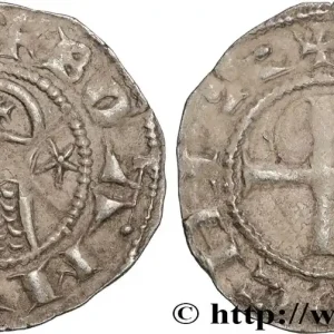 CROISADES - PRINCIPAUTÉ D'ANTIOCHE - BOHÉMOND III Denier n.d. Antioche fwo_886766 Monde Retour Gratuit