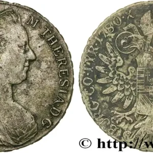 Nouvelle Collection AUTRICHE 1 Thaler (REFRAPPE) Marie-Thérèse 1780 Vienne fwo_679961 Monde