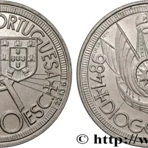 PORTUGAL 100 Escudos Diogo Cao et l’exploration des côtes africaines en 1486 1987 fwo_705467 Monde En Vogue