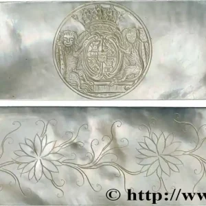 Artisanat CHINE Jeton de jeux en nacre XIXe fwo_783868 Monde