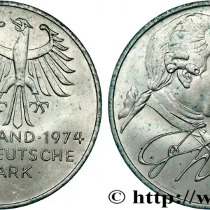 ALLEMAGNE 5 Mark Emmanuel Kant 1974 Munich fwo_823313 Monde Acheter Direct