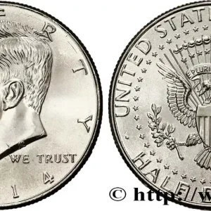 Dernière Chance ÉTATS-UNIS D'AMÉRIQUE 1/2 Dollar Kennedy 2014 Denver fwo_843585 Monde