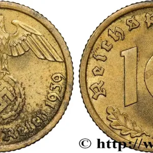 Prix Promo ALLEMAGNE 10 Reichspfennig 1939 Berlin fwo_857181 Monde