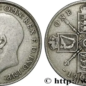 Jusqu’à Épuisement Des Stocks ROYAUME-UNI 1 Florin Georges V 1922 fwo_858235 Monde