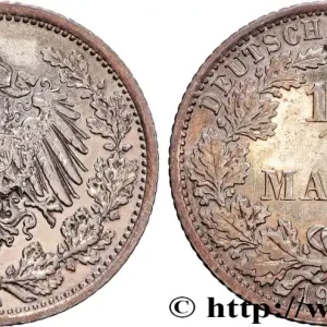 Meilleur Prix ALLEMAGNE 1/2 Mark Empire aigle impérial 1914 Berlin fwo_858933 Monde