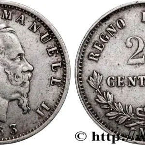 Vente Flash ITALIE 20 Centesimi Victor Emmanuel II 1863 Milan fwo_859377 Monde