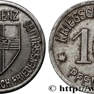 ALLEMAGNE - Notgeld 10 Pfennig Coblenz (Coblence) 1918 fwo_863456 Monde Exclusif