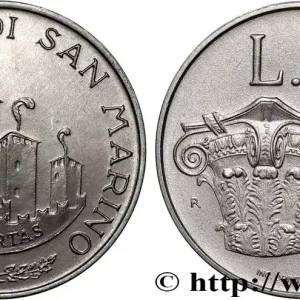 SAINT-MARIN 10 Lire 1993 Rome fwo_864643 Monde Meilleure Qualité