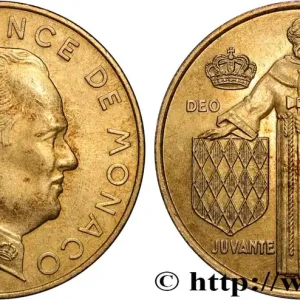 MONACO 20 Centimes Rainier III 1978 Paris fwo_870278 Monde Quantité Limitée