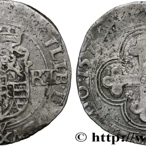 Bon Plan SAVOIE - DUCHÉ DE SAVOIE - EMMANUEL-PHILIBERT DIT "TÊTE DE FER" Blanc de 4 sols, 1er type (bianco, o da 4 soldi di I tipo) n.d. Verceil fwo_871283 Monde