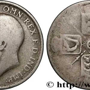 ROYAUME-UNI 1 Florin Georges V 1920 fwo_874028 Monde Nouvelle Collection