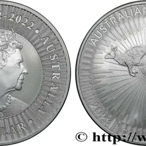 ARGENT D'INVESTISSEMENT 1 Oz - 1 Dollar Kangourou 2023 fwo_883139 Monde Prix Choc