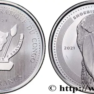Livraison Gratuite ARGENT D'INVESTISSEMENT 1 Oz - 1000 Francs Bec-en-Sabot 2021 fwo_883438 Monde