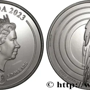 ARGENT D'INVESTISSEMENT 1 Oz - 5 Dollars Bip Bip Looney Tunes 2023 fwo_883636 Monde Vente Flash