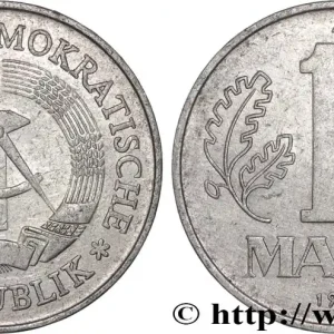 Satisfait Ou Remboursé ALLEMAGNE RÉPUBLIQUE DÉMOCRATIQUE 1 Mark emblème de la RDA 1978 Berlin fwo_885947 Monde