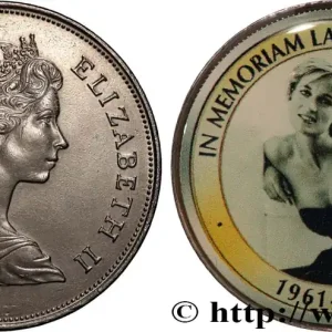 Bon Plan ROYAUME-UNI 1 Crown 20e anniversaire de la mort de Lady Diana Spencer (2017) fwo_886334 Monde