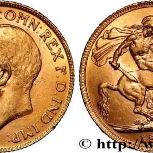 OR, PALLADIUM ET PLATINE INVESTISSEMENT 1 Souverain Georges V 1911 Londres fwo_887807 Monde Bon Marché