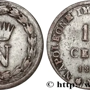 Réduction ITALIE - ROYAUME D'ITALIE - NAPOLÉON Ier 10 Centesimi 1811 Milan fwo_889585 Monde