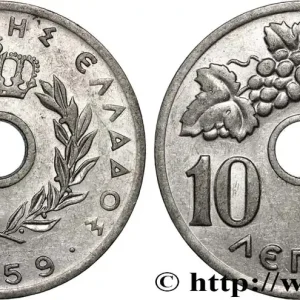 Achat Immédiat GRÈCE 10 Lepta 1959 fwo_890094 Monde