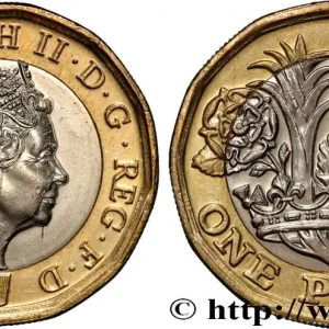 ROYAUME-UNI 1 Pound Élisabeth II 2017 Royal Mint fwo_890102 Monde Dernière Chance