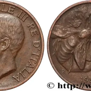 Commande En Gros ITALIE 10 Centesimi Victor Emmanuel III 1924 Rome fwo_890232 Monde