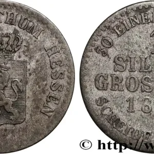 ALLEMAGNE - HESSE 1 Silbergroschen Hesse-Kassel 1841 fwo_890244 Monde Prix Bas