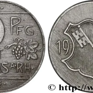 ALLEMAGNE - Notgeld 10 Pfennig ville de Worms 1918 fwo_890335 Monde Prix Bas