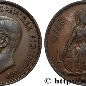 Acheter Direct ROYAUME-UNI 1 Penny Georges VI 1946 fwo_890369 Monde