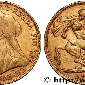 OR, PALLADIUM ET PLATINE INVESTISSEMENT 1 Souverain Victoria“Old Head” 1901 Londres fwo_890424 Monde Acheter Direct
